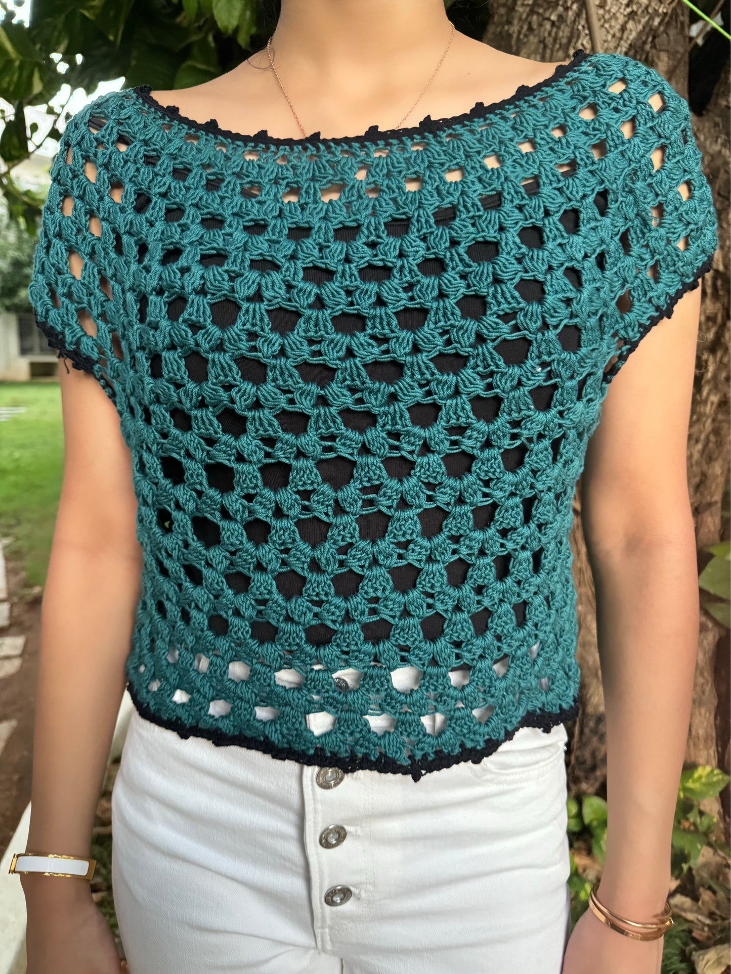 Serene Lace Teal