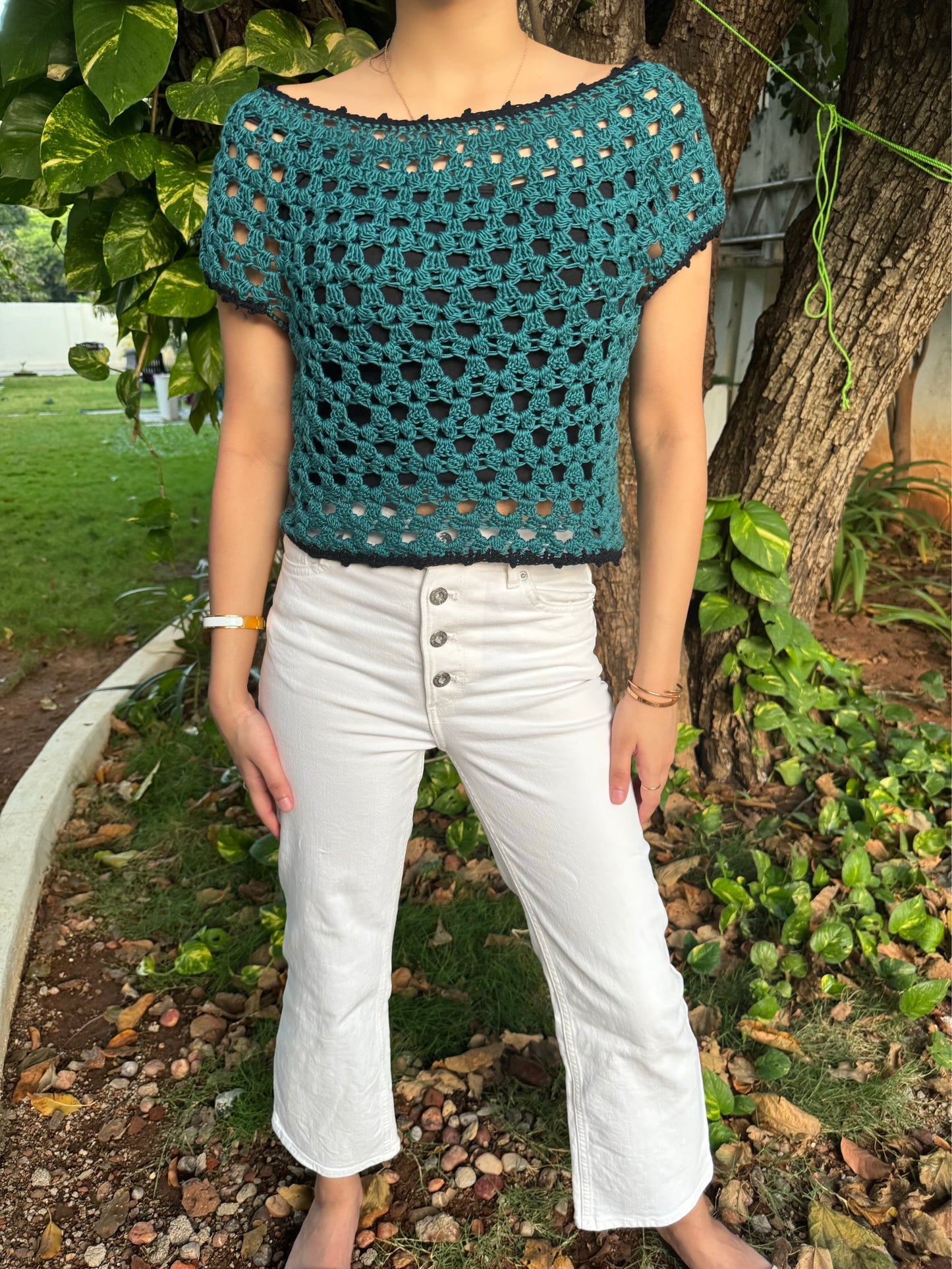 Serene Lace Teal