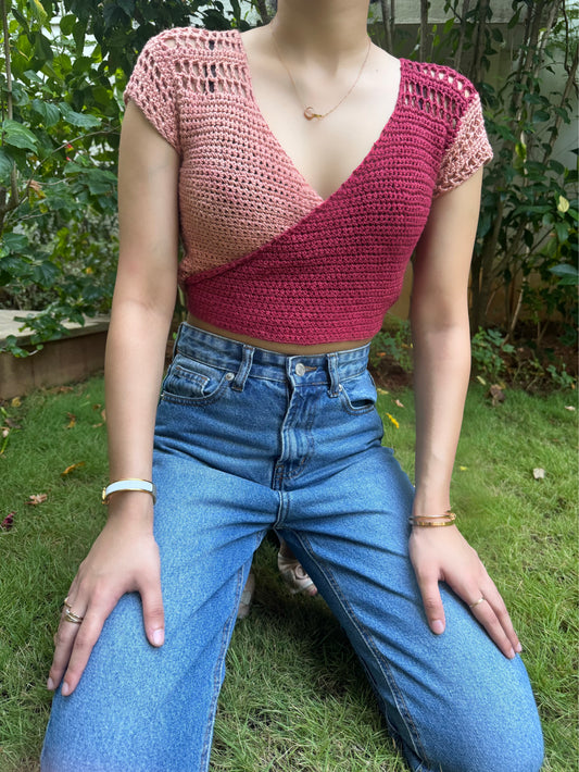 Berry Bliss Criss-Cross