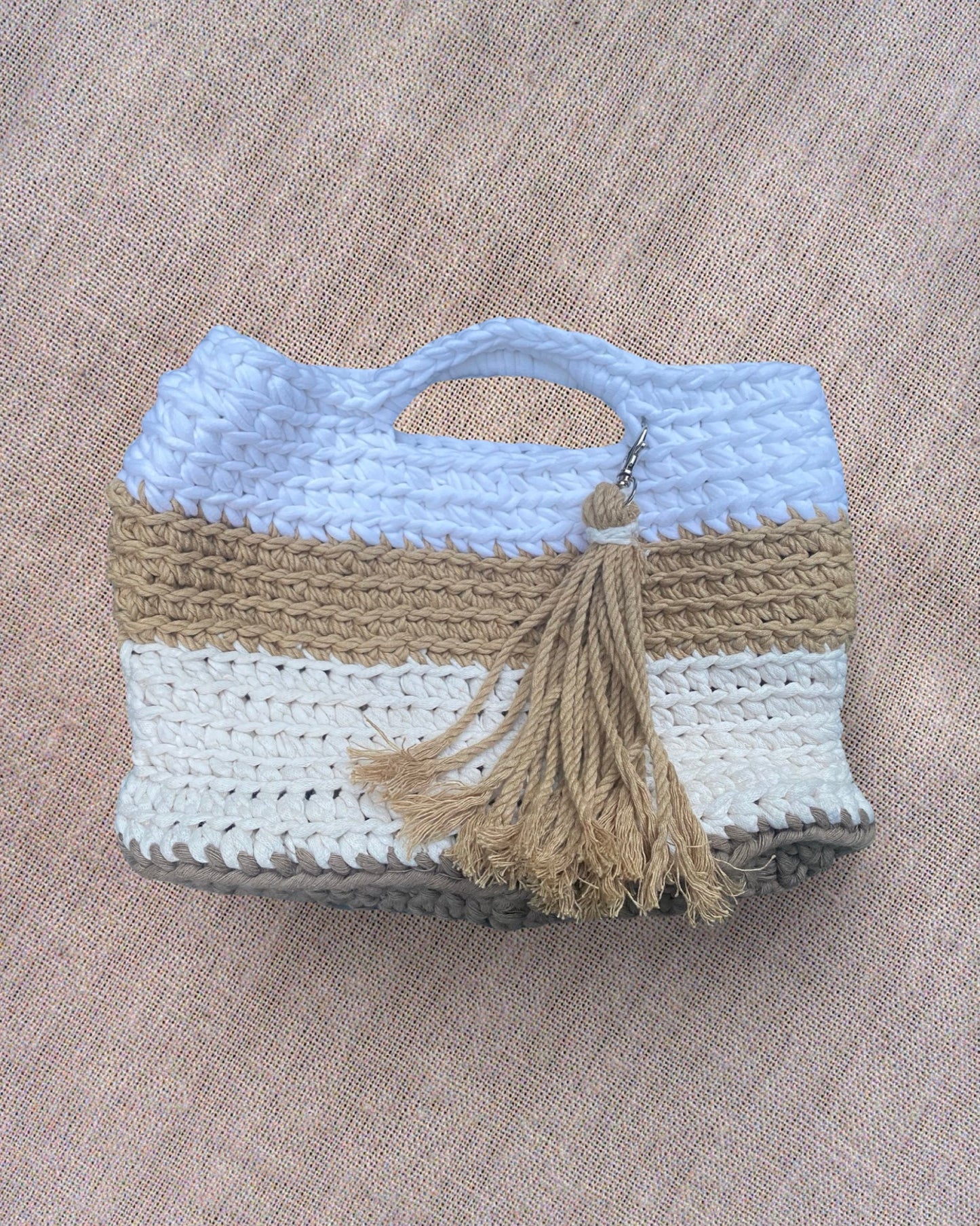 Caramel Cascade Purse