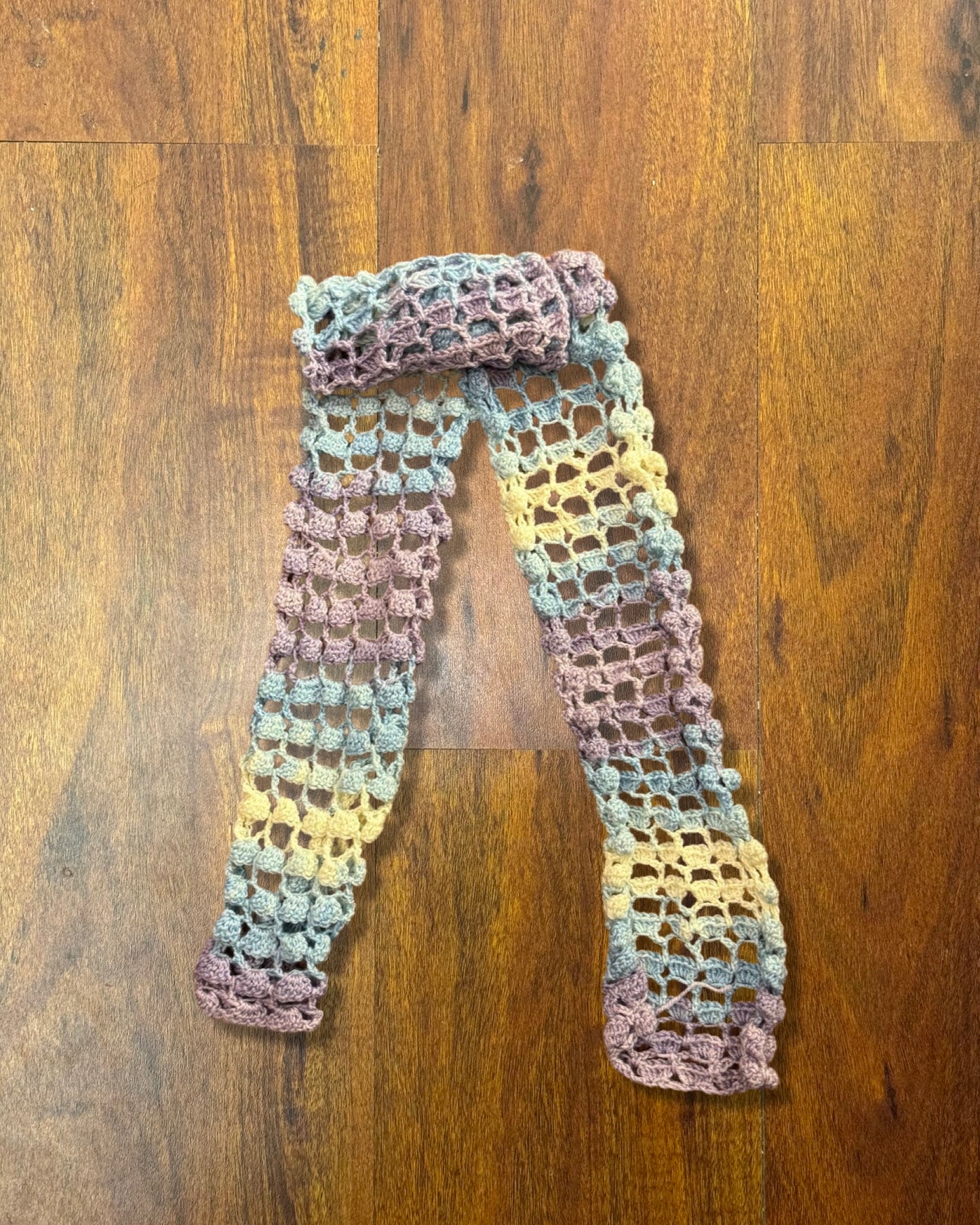 Lavender Scarf