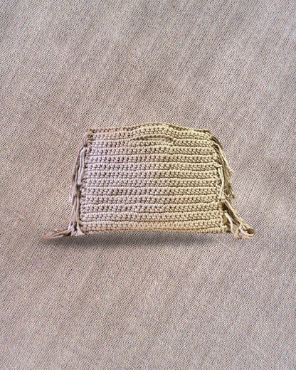 Sandstone Chic Clutch