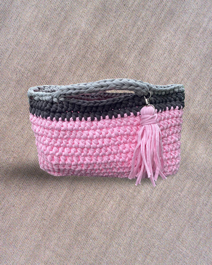 Dusk Rose Purse