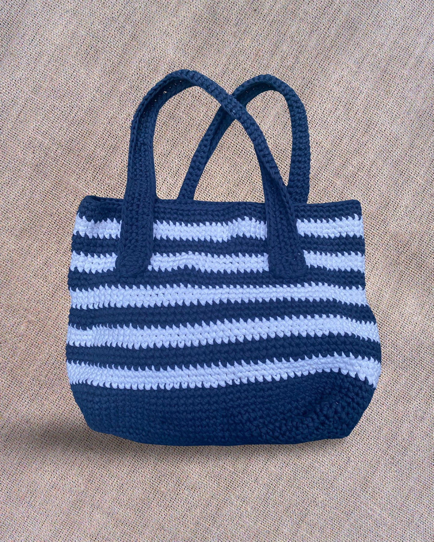 Sailor's Stripes Tote