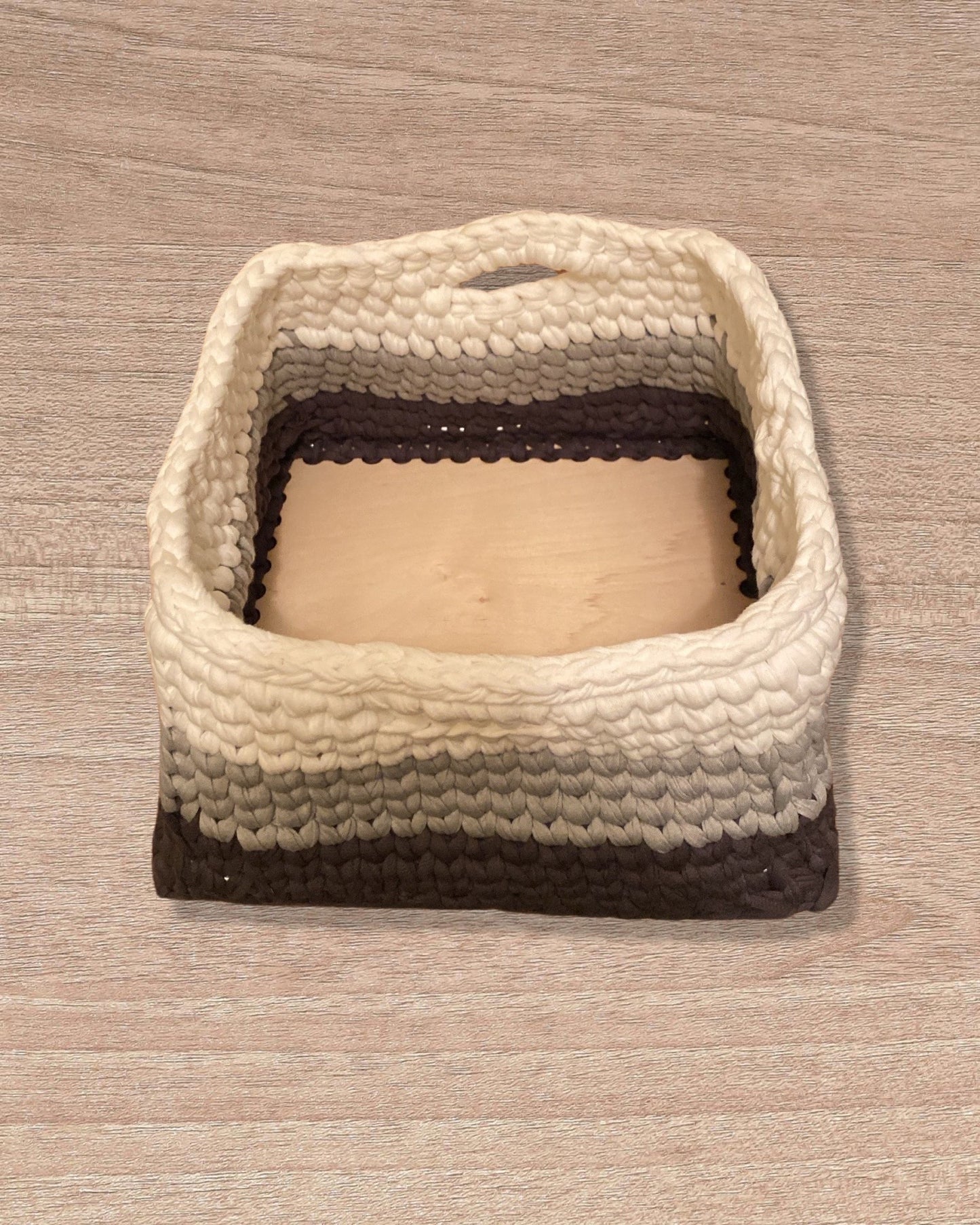 Rectangle Brown Basket