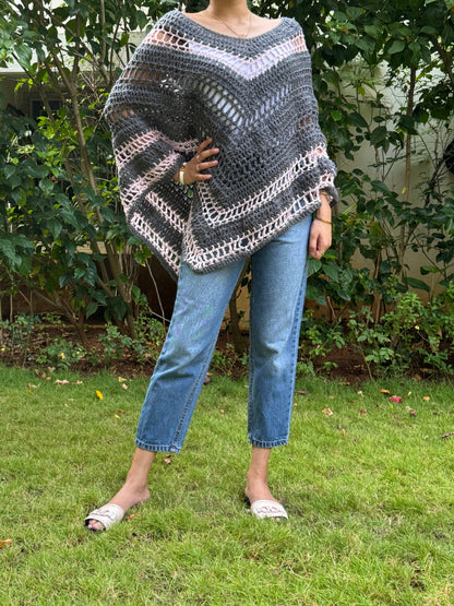 Rose Quartz Poncho