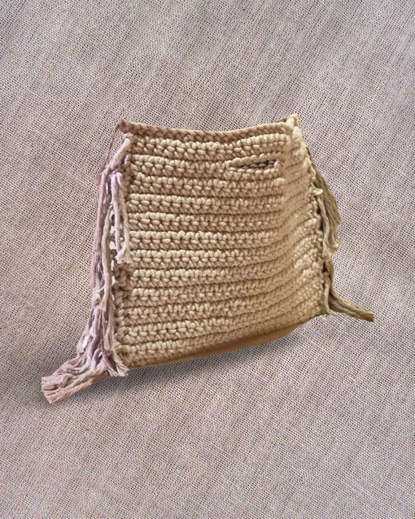 Sandstone Chic Clutch