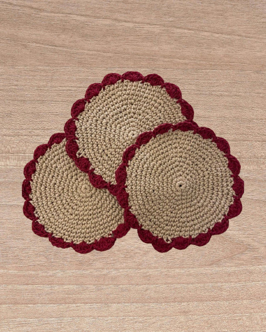 Circle Table Mats