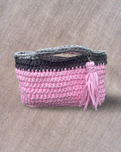 Dusk Rose Purse