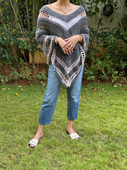 Rose Quartz Poncho