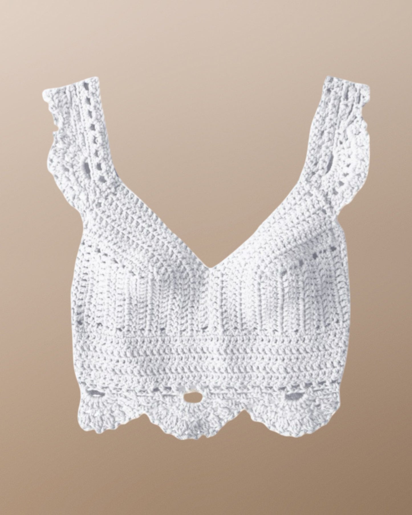 Lacy Style Crop Top