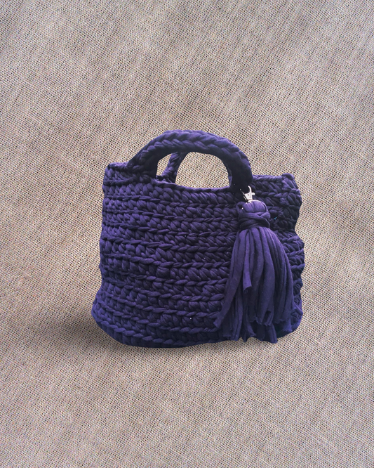 Royal Plum Purse