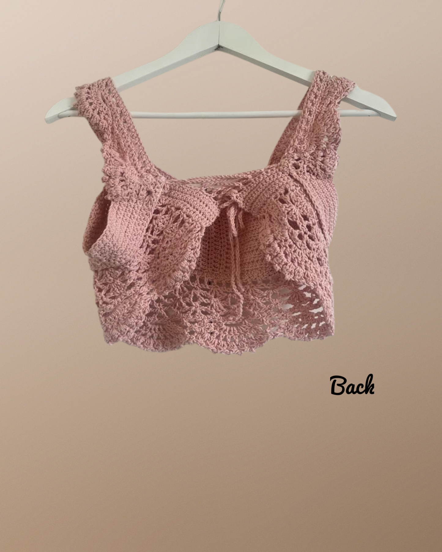 Lacy Style Crop Top